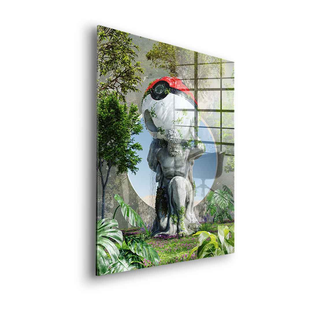 Modern Hero - acrylic glass