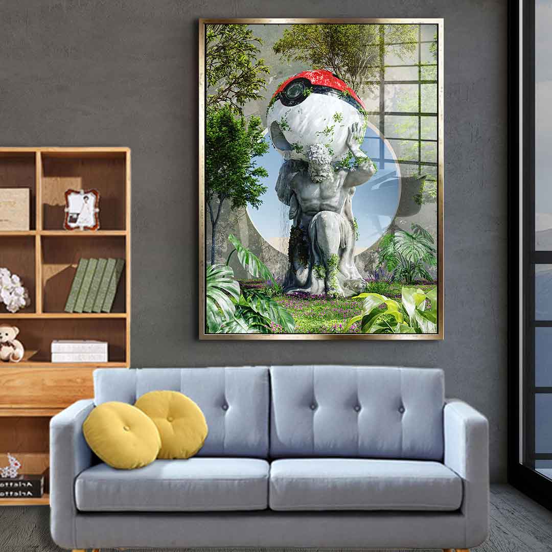 Modern Hero - acrylic glass