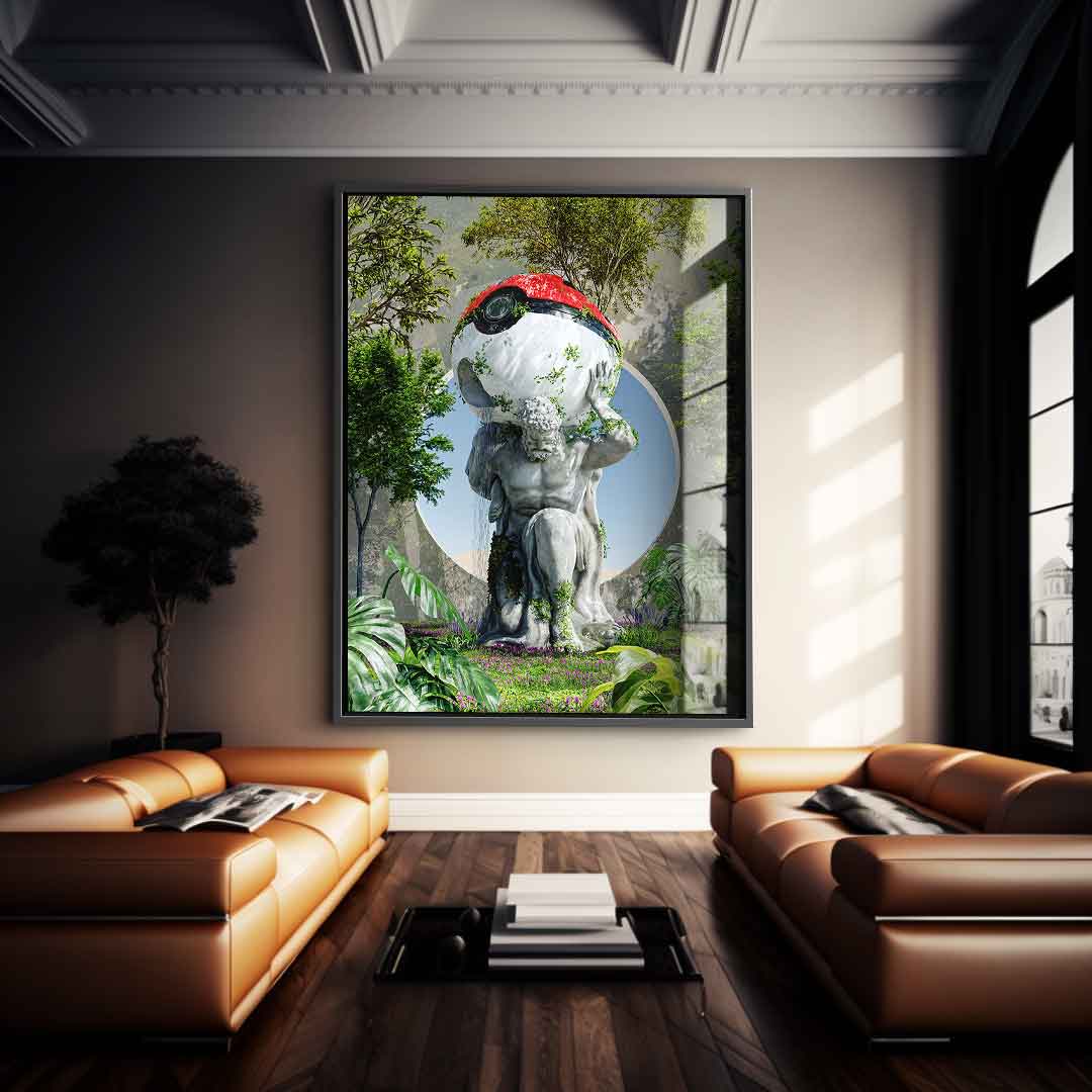 Modern Hero - acrylic glass