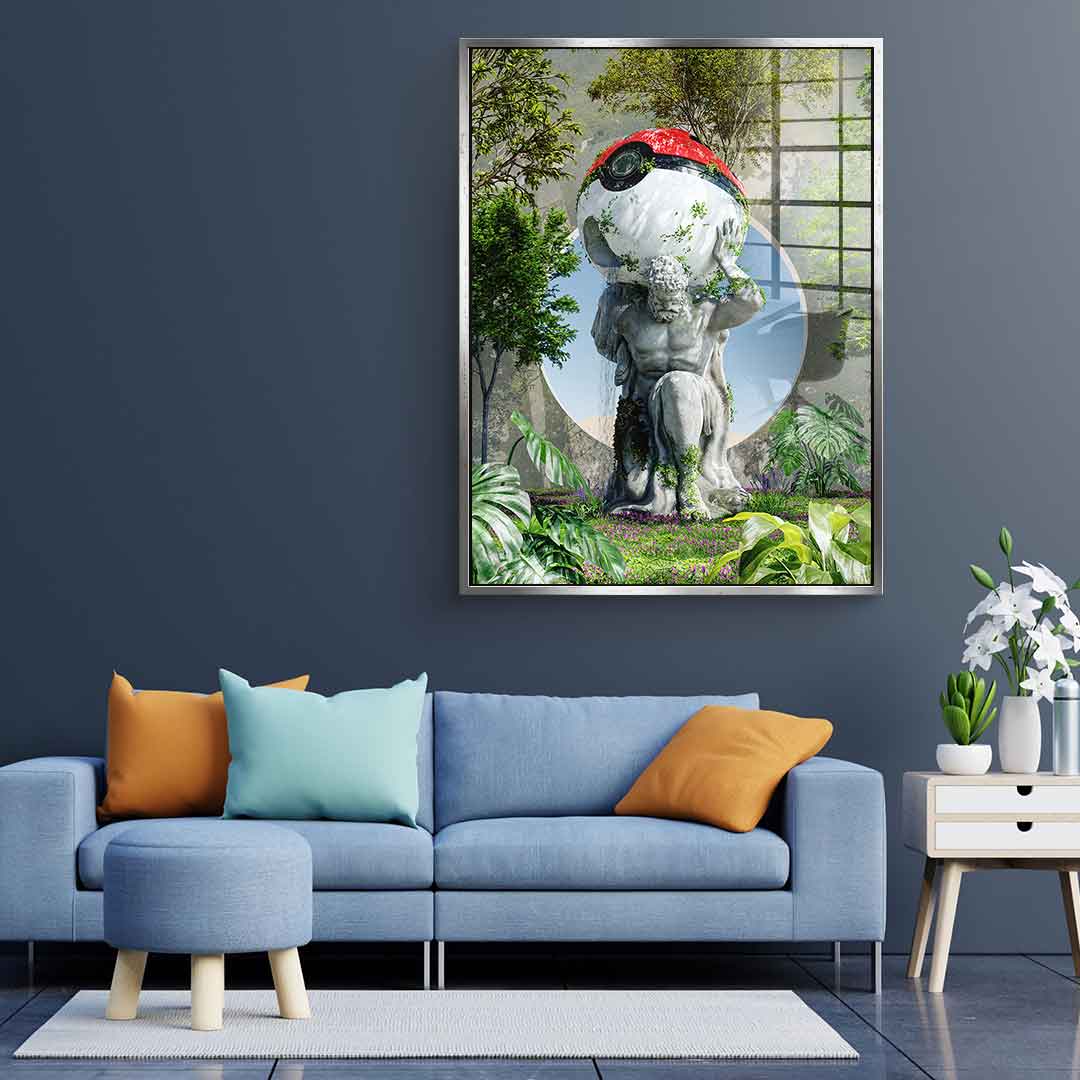 Modern Hero - acrylic glass