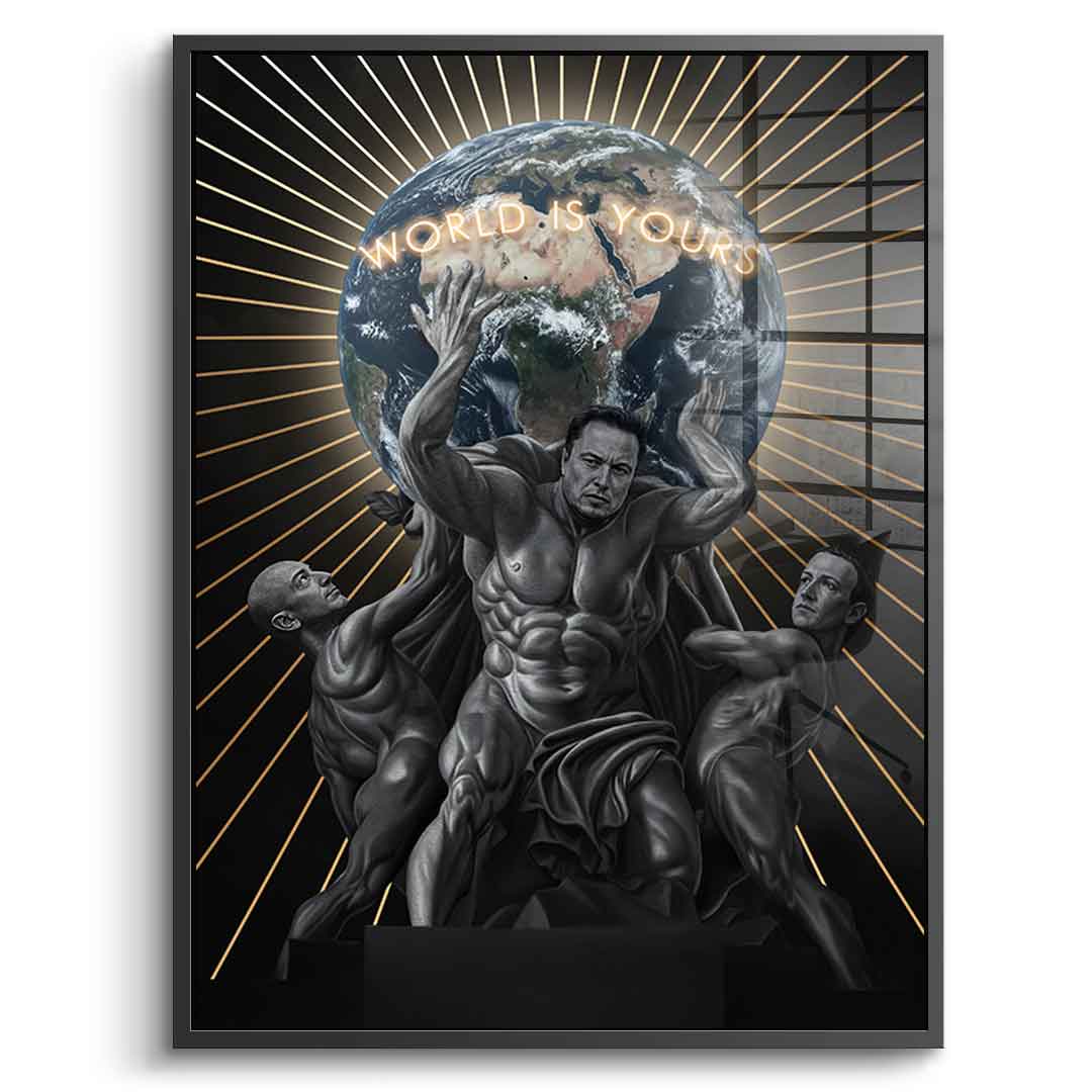 Modern Titans - Acrylglas