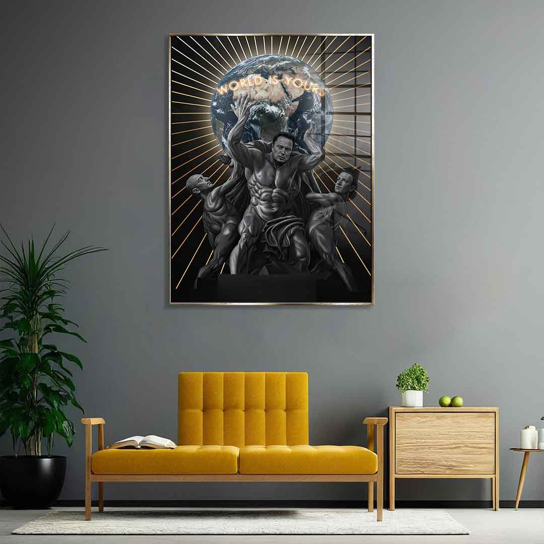 Modern Titans - Acrylglas