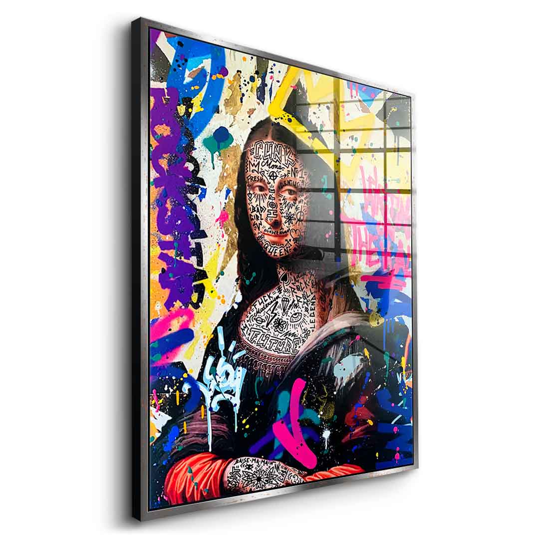 Mona Bang - acrylic glass