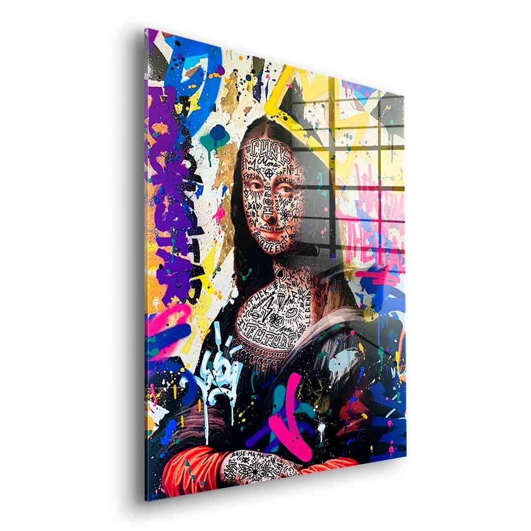 Mona Bang - acrylic glass
