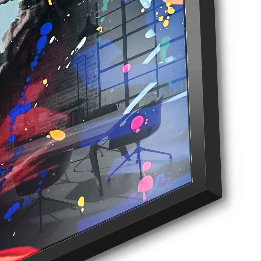 Mona Bang - acrylic glass