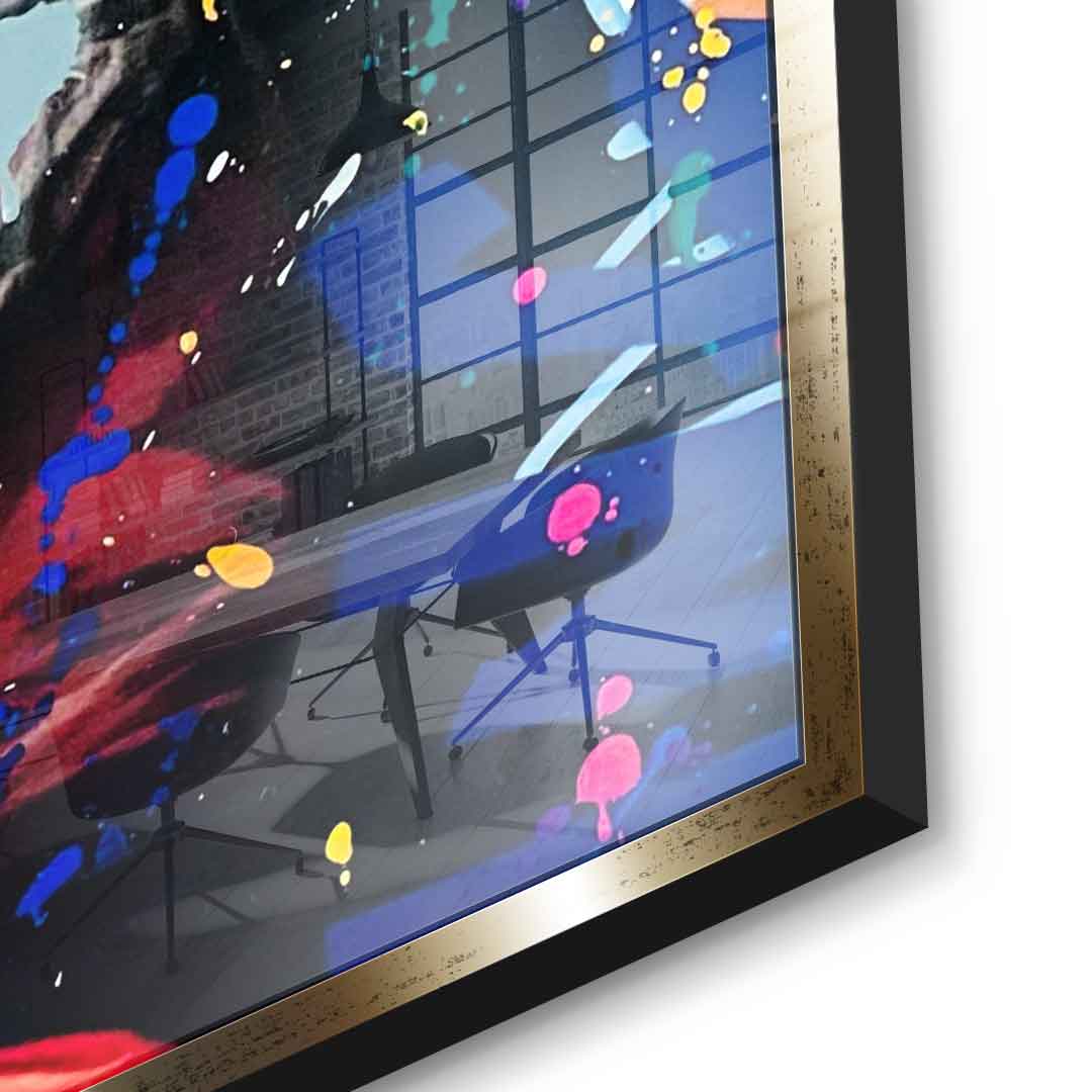 Mona Bang - acrylic glass