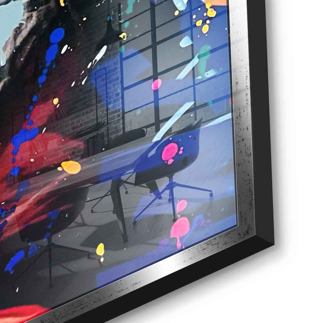 Mona Bang - acrylic glass