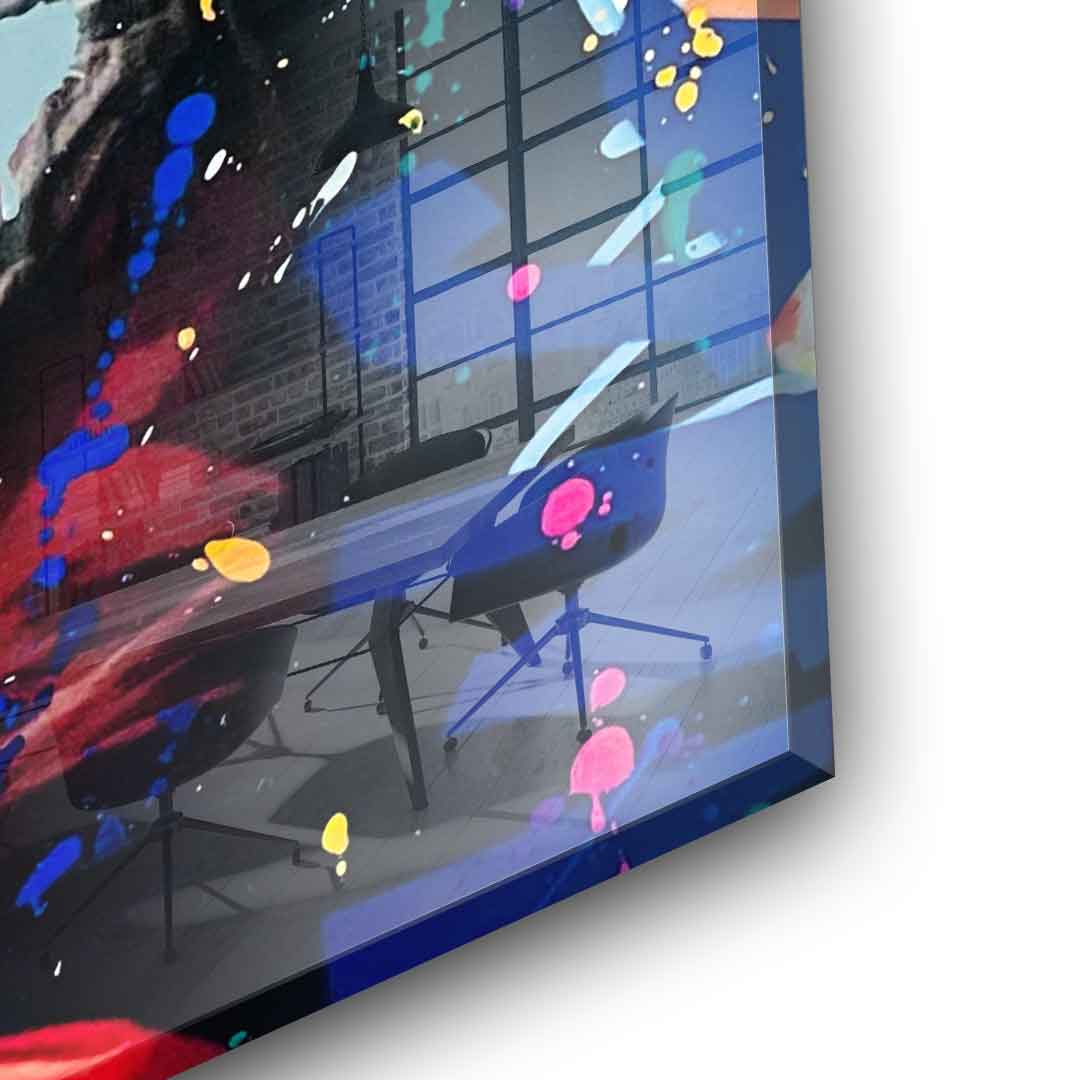 Mona Bang - acrylic glass