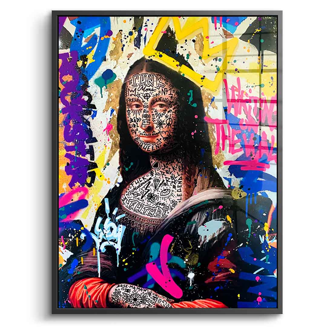 Mona Bang - acrylic glass