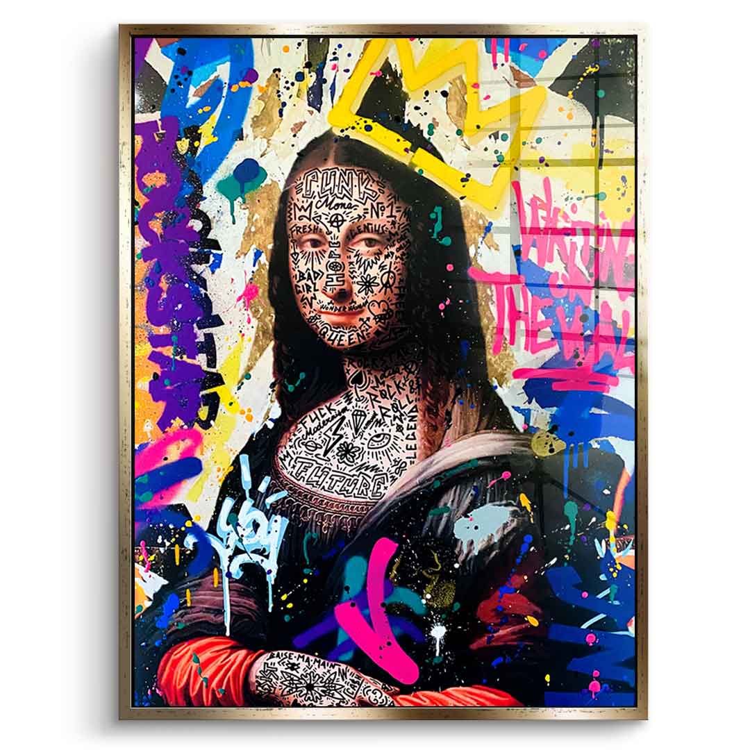 Mona Bang - acrylic glass