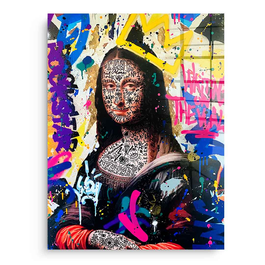 Mona Bang - acrylic glass