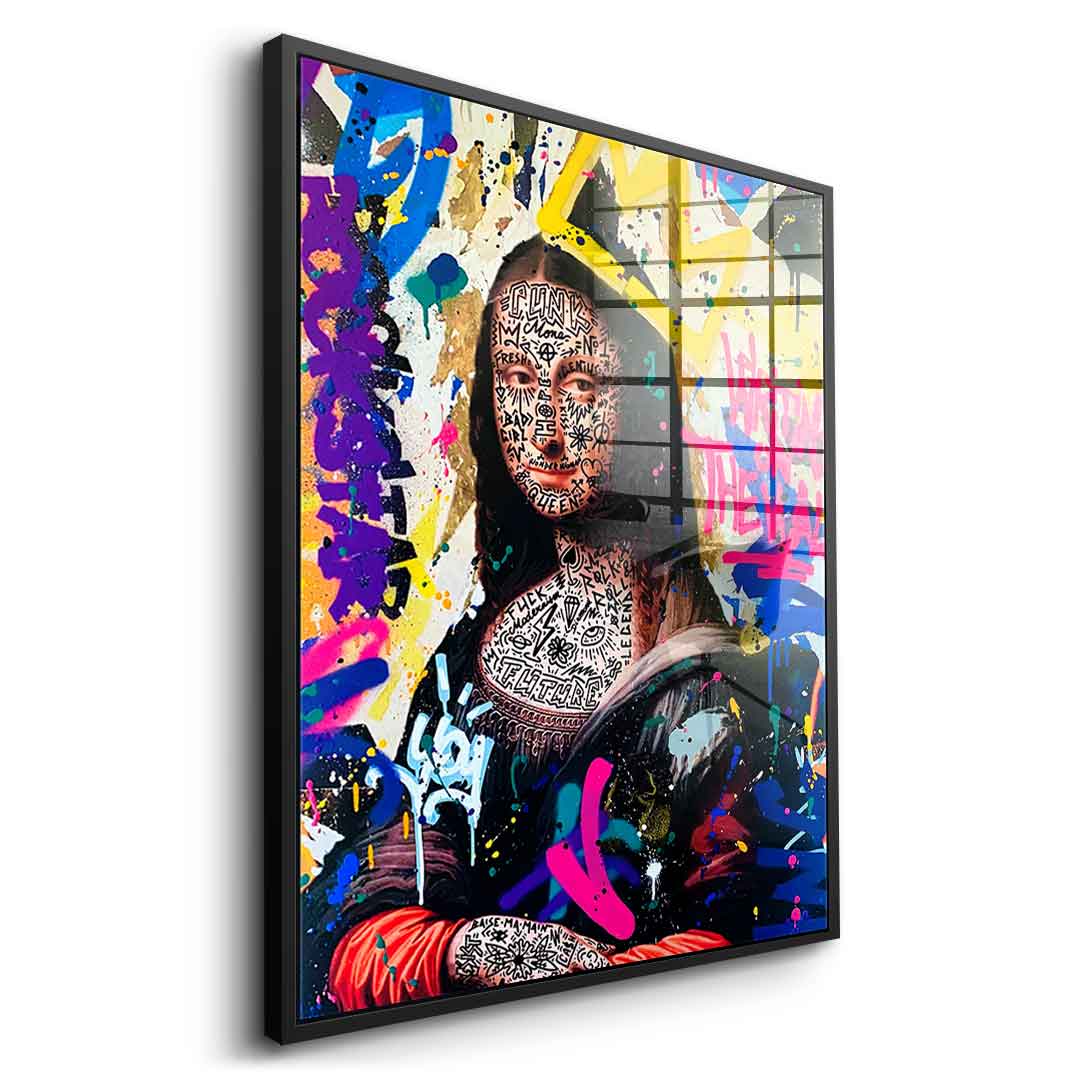 Mona Bang - acrylic glass