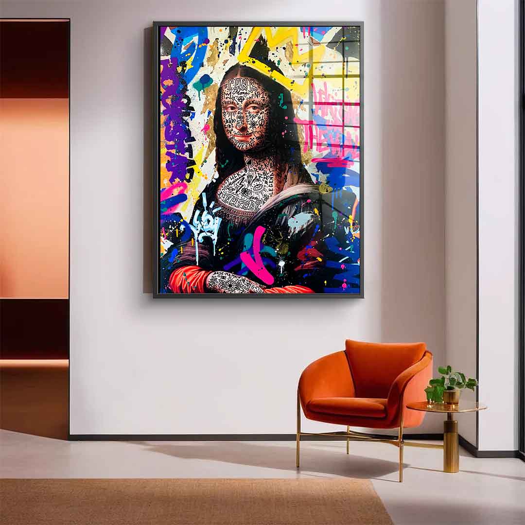 Mona Bang - acrylic glass