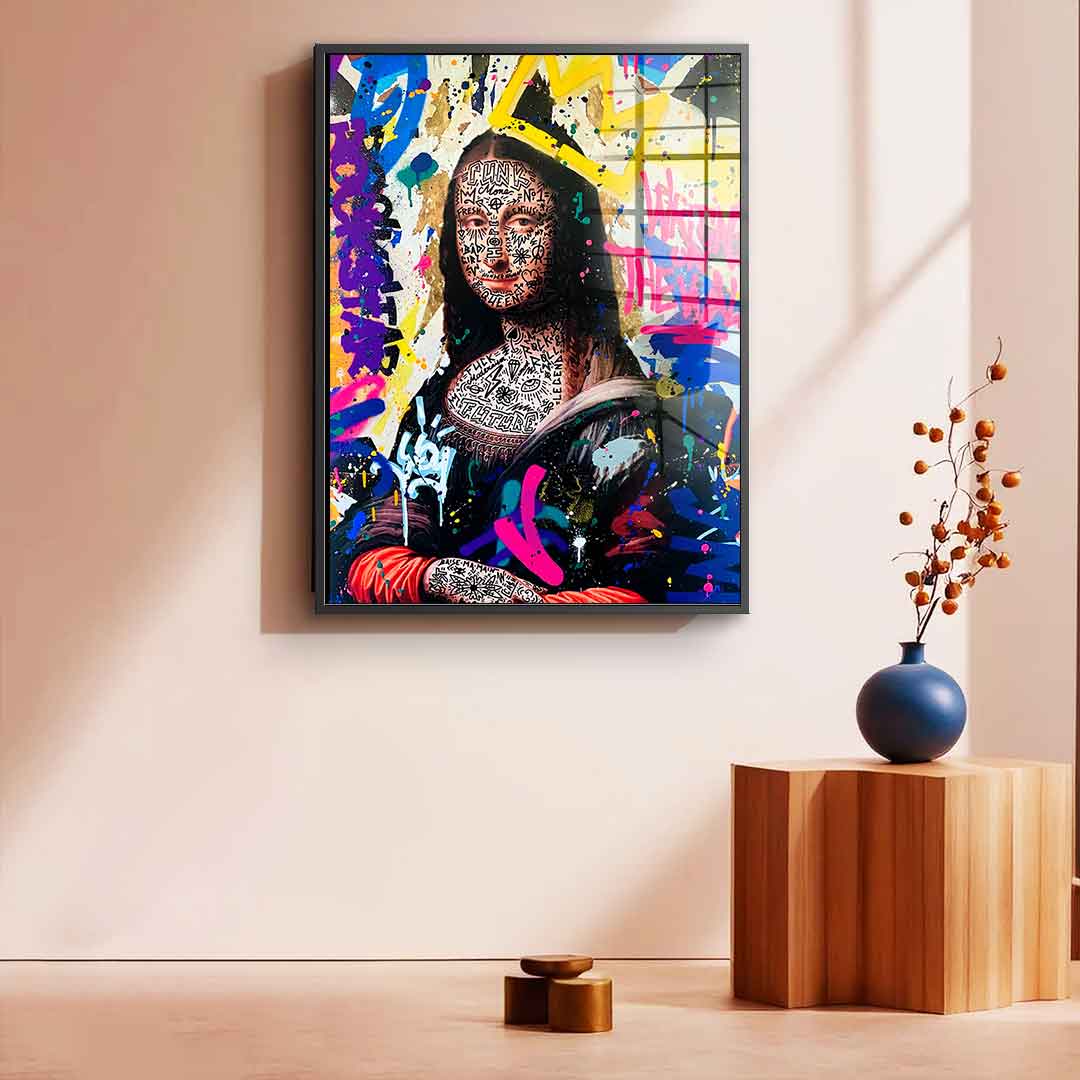 Mona Bang - acrylic glass
