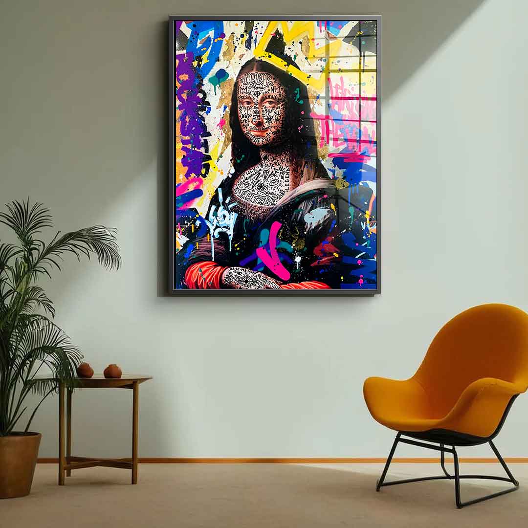 Mona Bang - acrylic glass