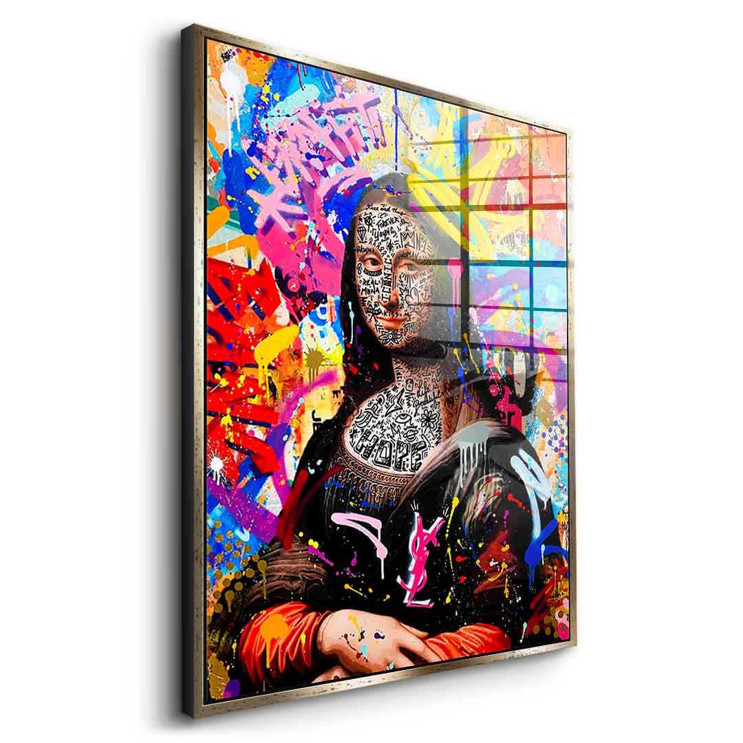 Queen Mona - acrylic glass