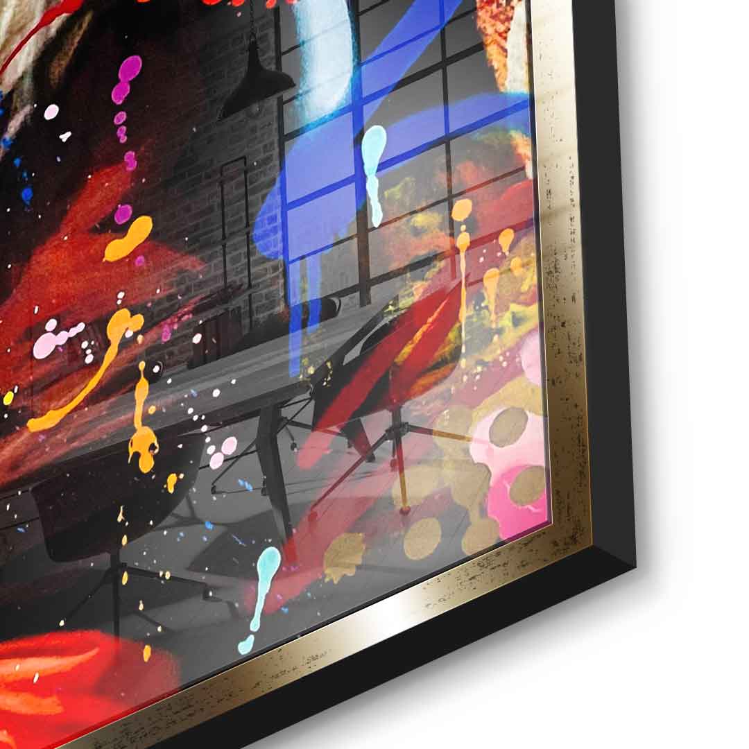 Queen Mona - acrylic glass