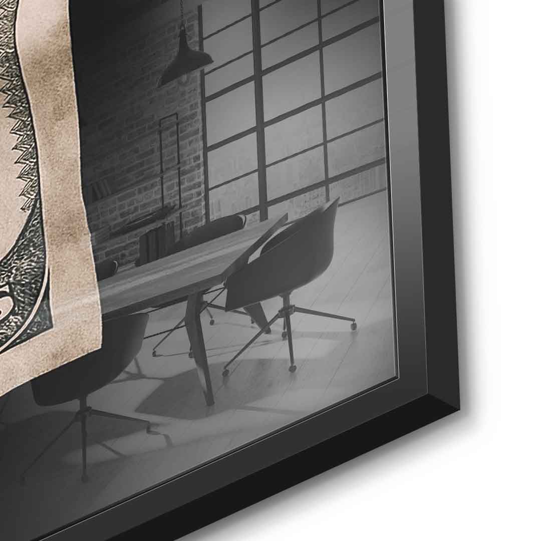 Money Buys Time - acrylic glass