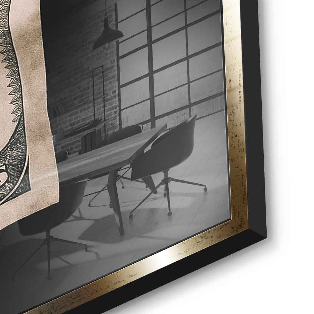 Money Buys Time - acrylic glass