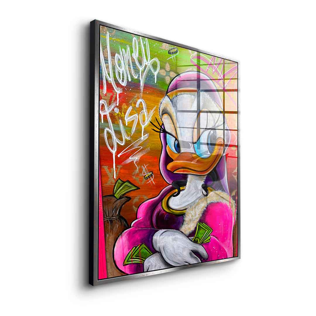 Money Lisa 2.0 - Acrylglas