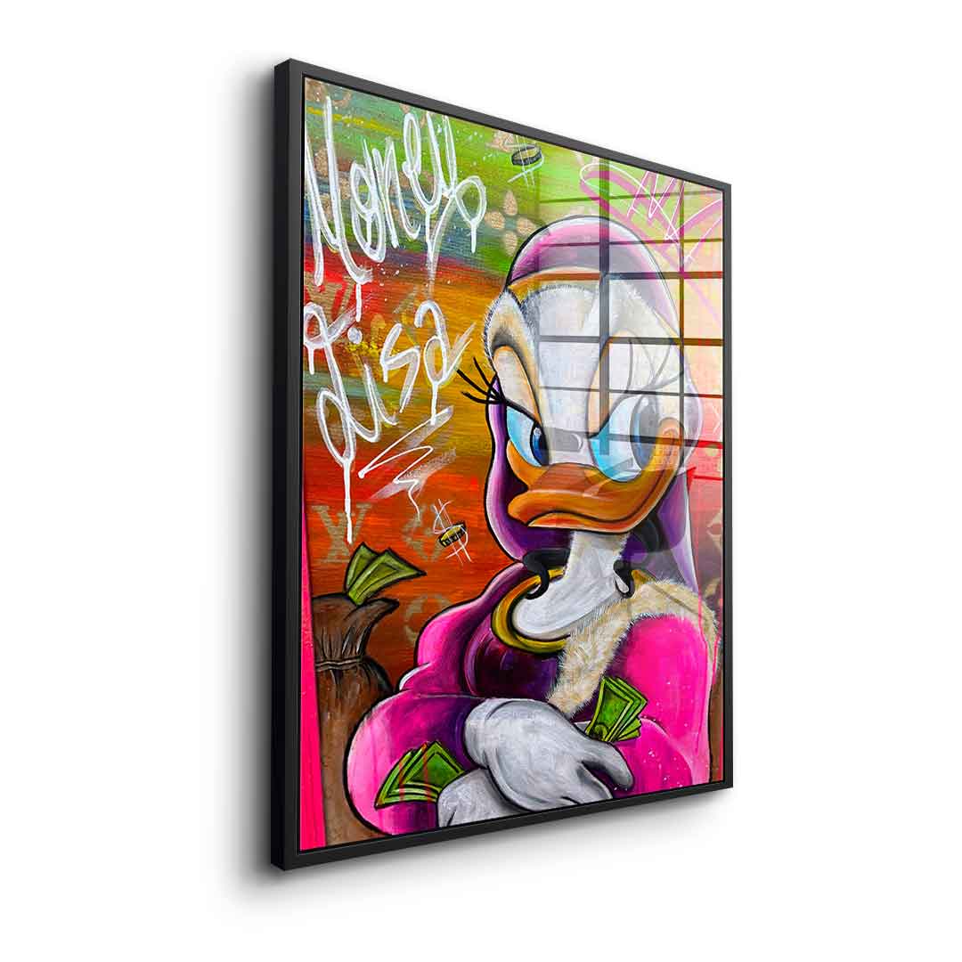 Money Lisa 2.0 - Acrylglas