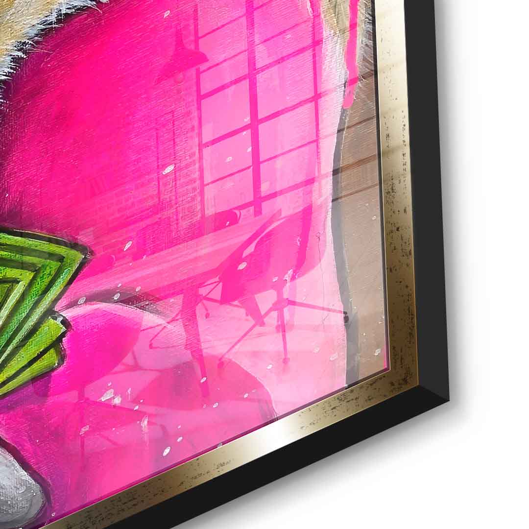 Money Lisa 2.0 - Acrylglas