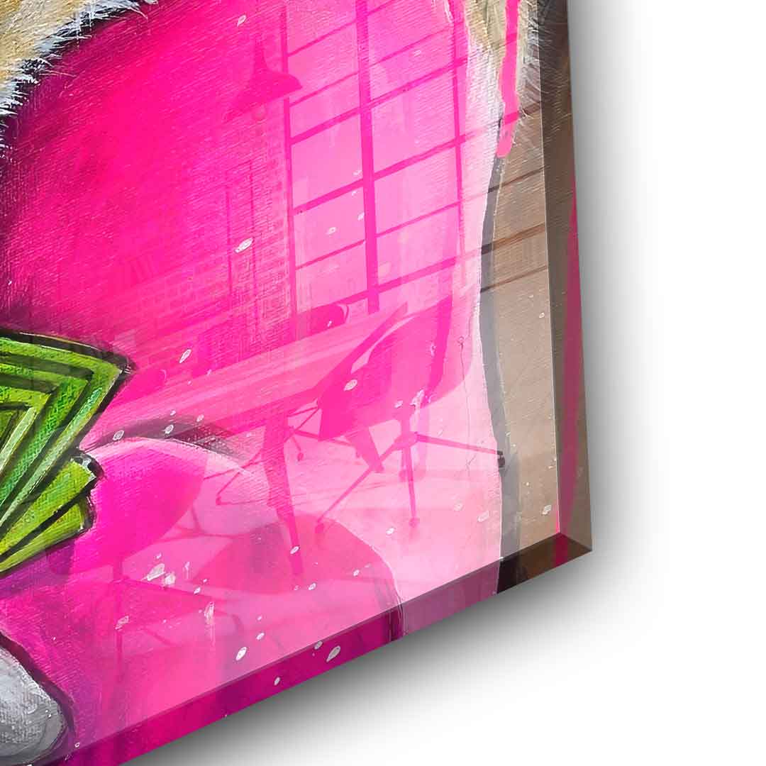 Money Lisa 2.0 - Acrylglas