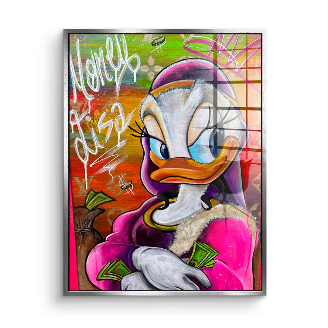 Money Lisa 2.0 - Acrylglas