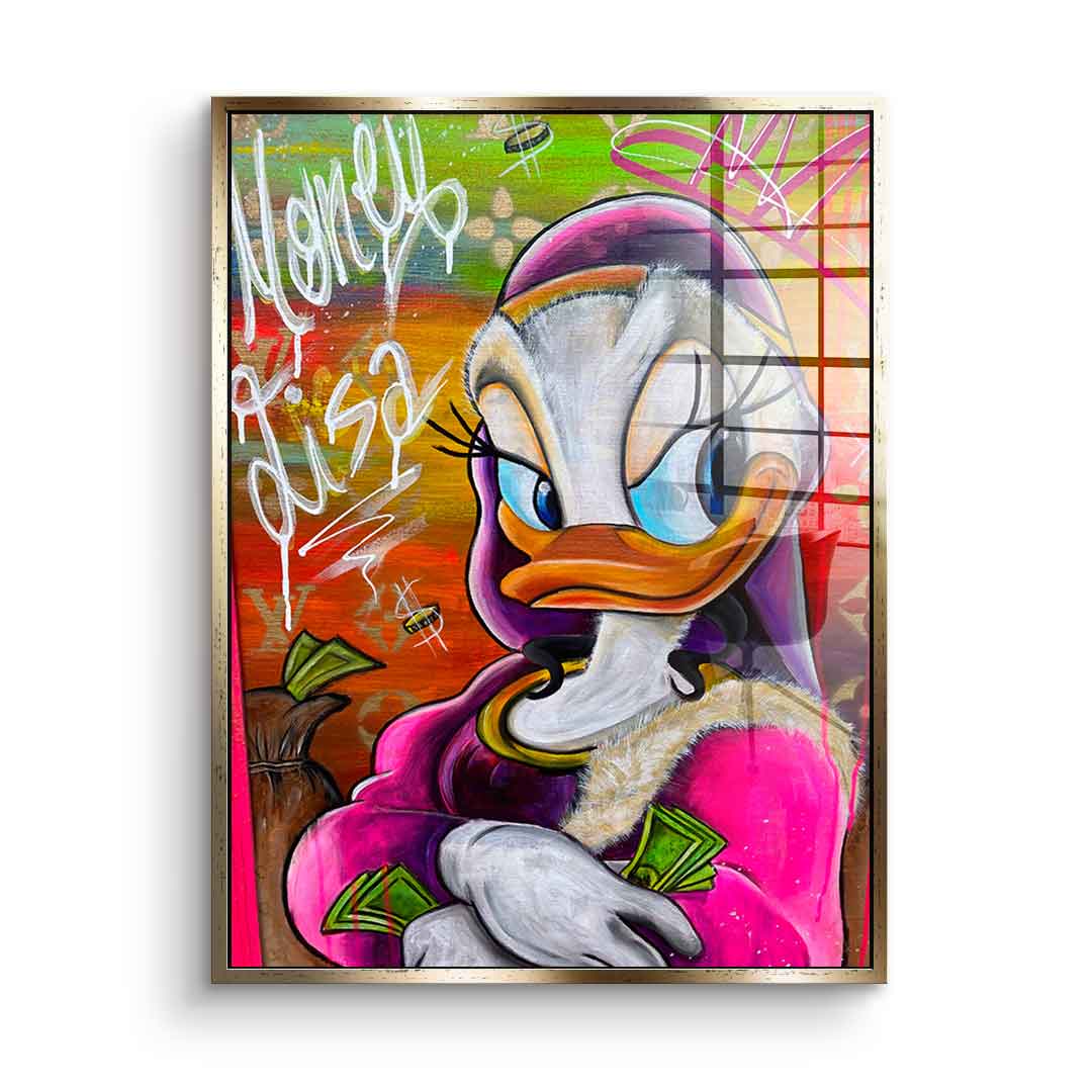 Money Lisa 2.0 - Acrylglas