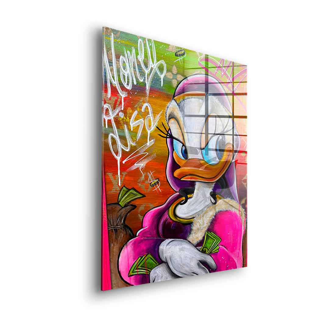 Money Lisa 2.0 - Acrylglas