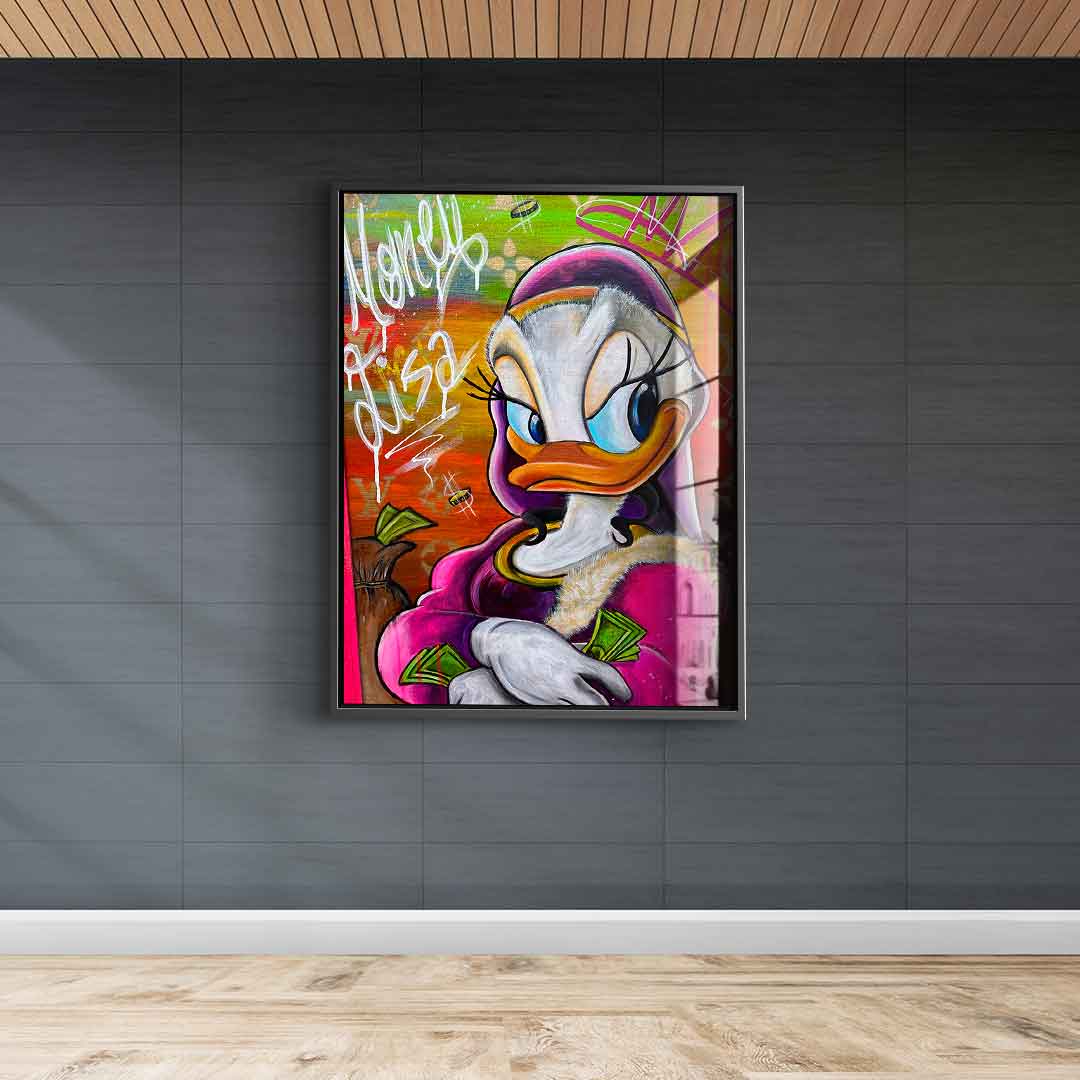 Money Lisa 2.0 - Acrylglas