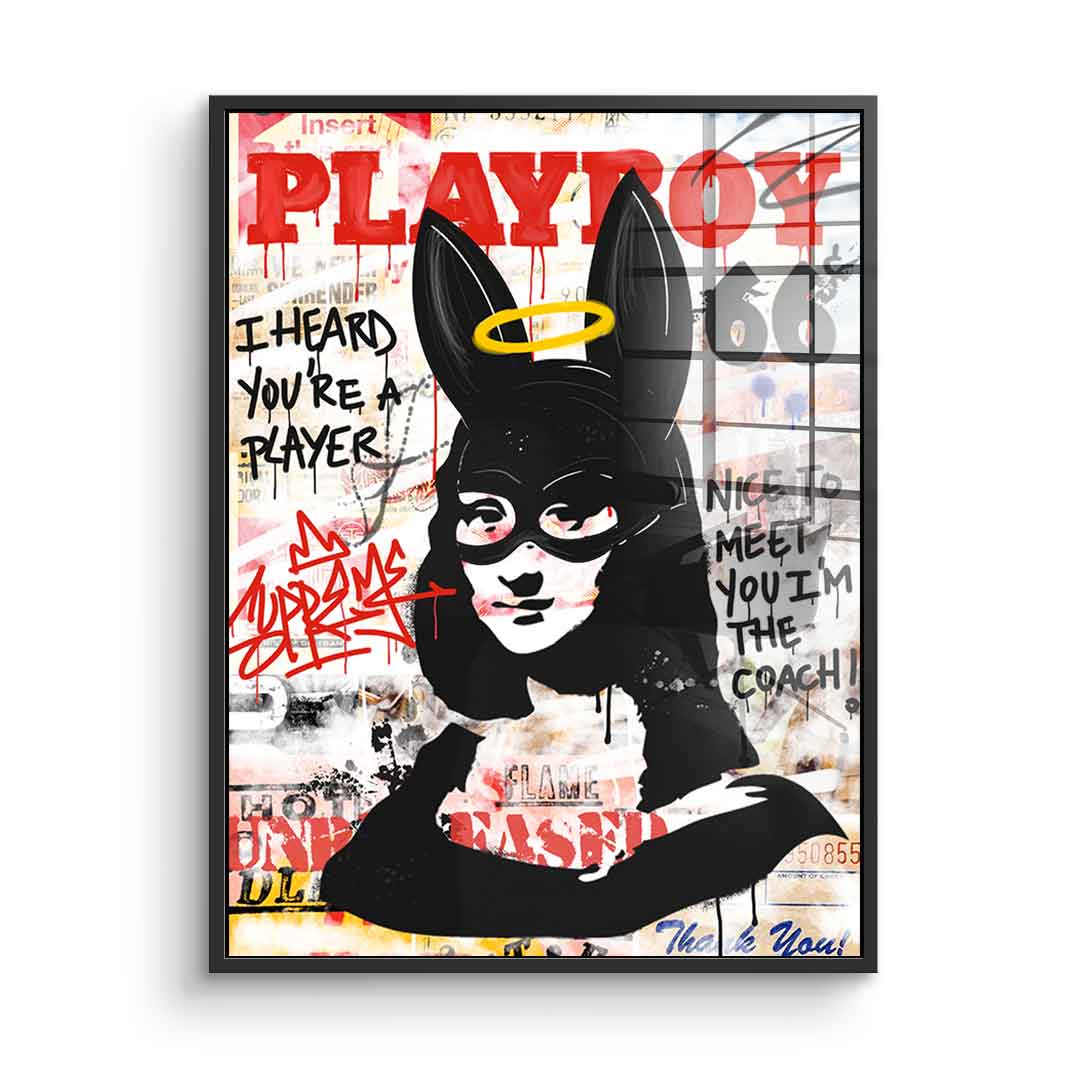 Money Lisa - acrylic glass