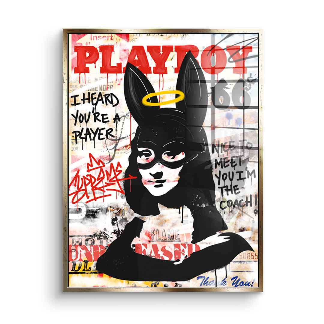 Money Lisa - acrylic glass