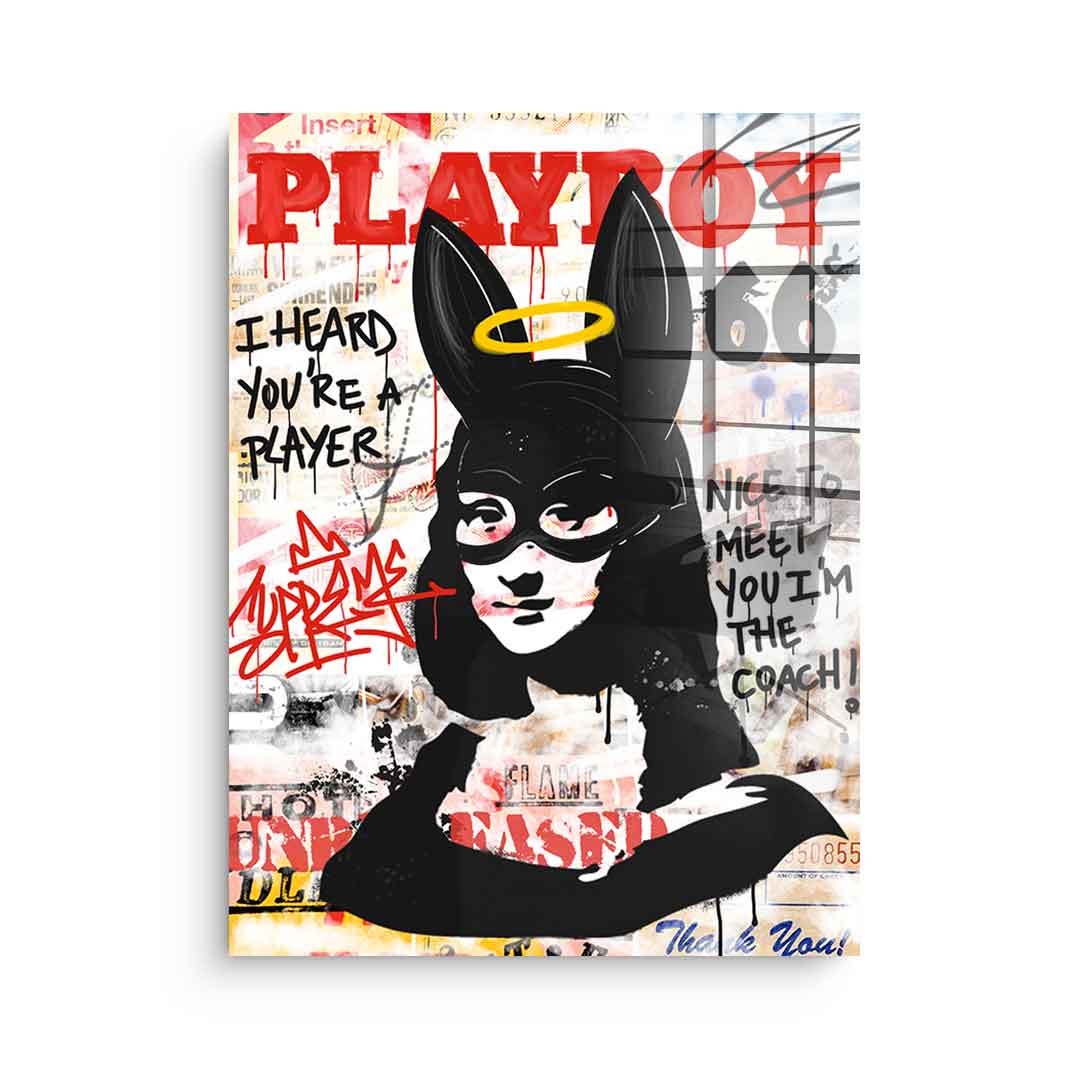 Money Lisa - acrylic glass