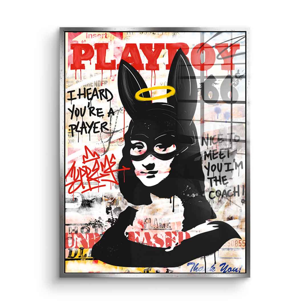 Money Lisa - acrylic glass