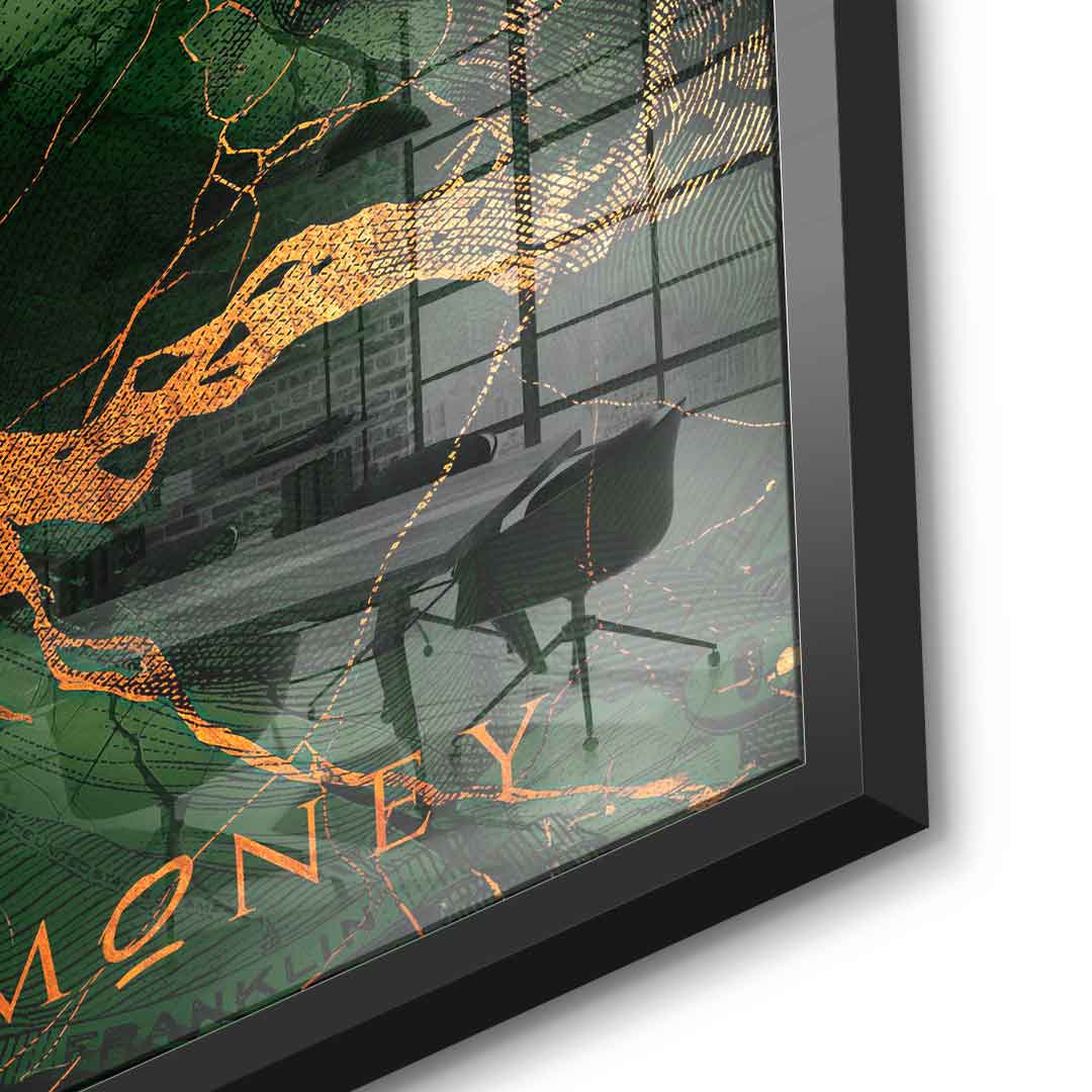 Money & Gold - acrylic glass