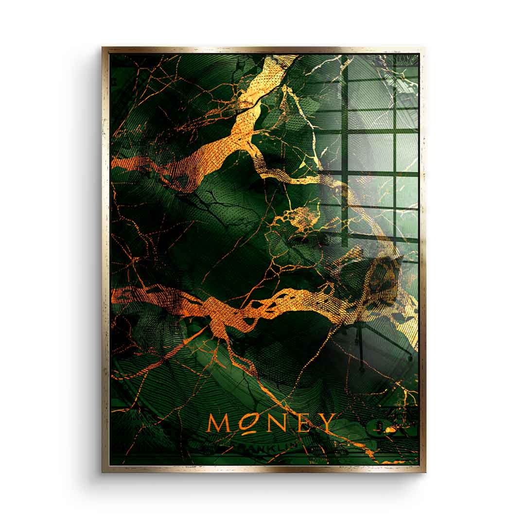 Money & Gold - acrylic glass