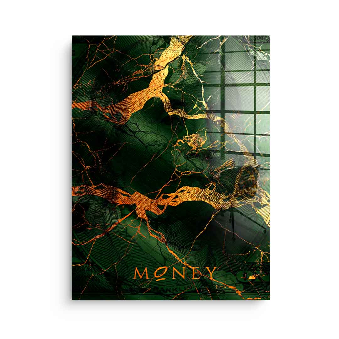 Money & Gold - acrylic glass