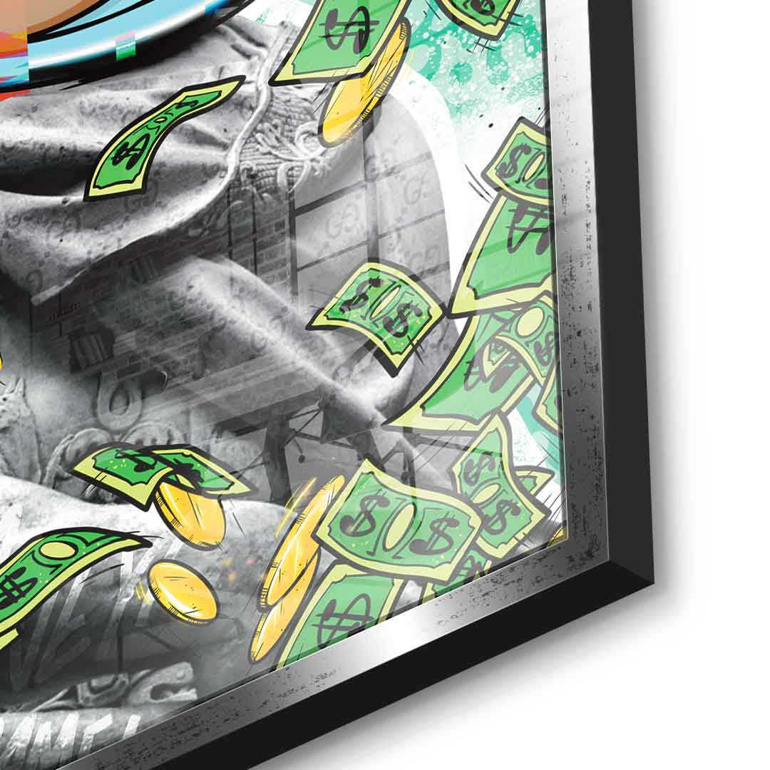 Moneynaut - Acrylic