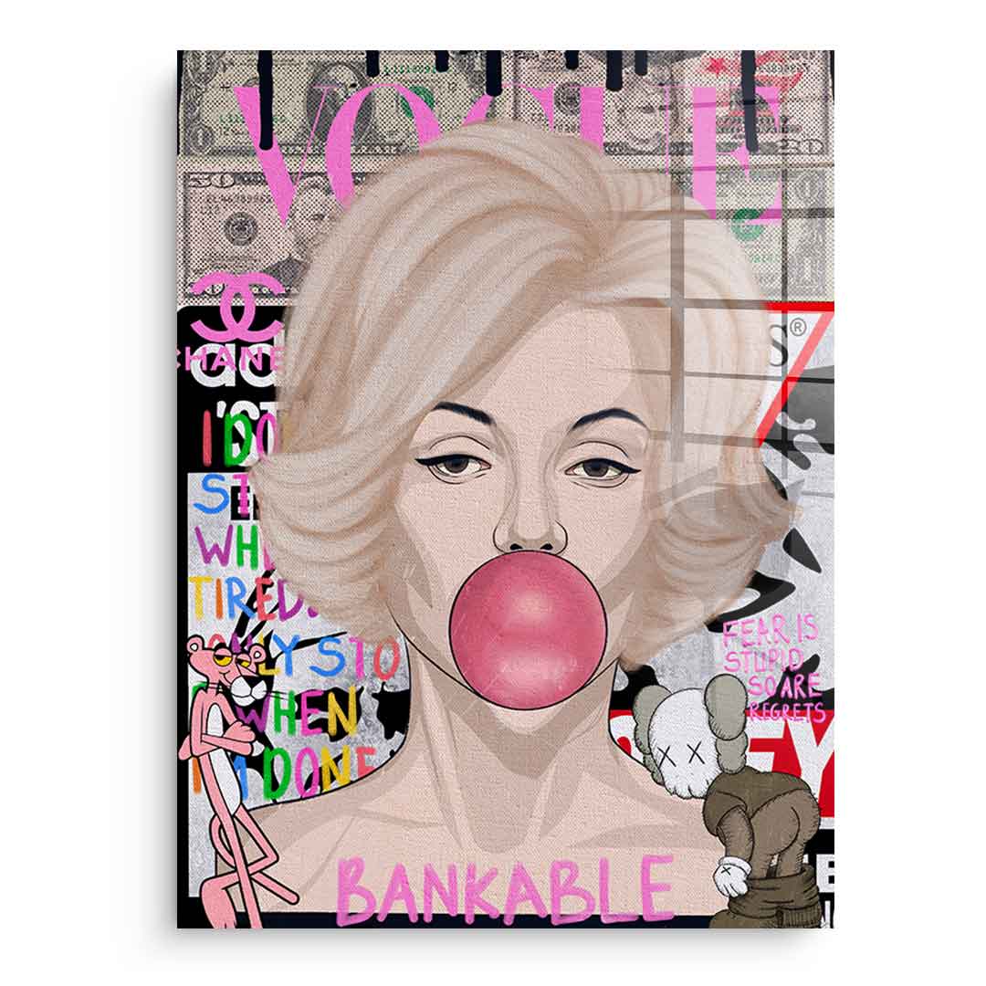 Monroe Marilyn - Acrylglas