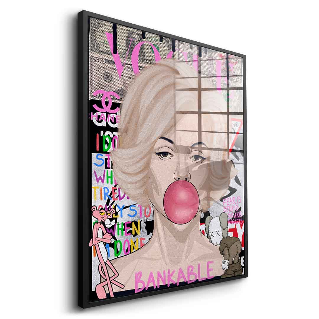 Monroe Marilyn - Acrylglas