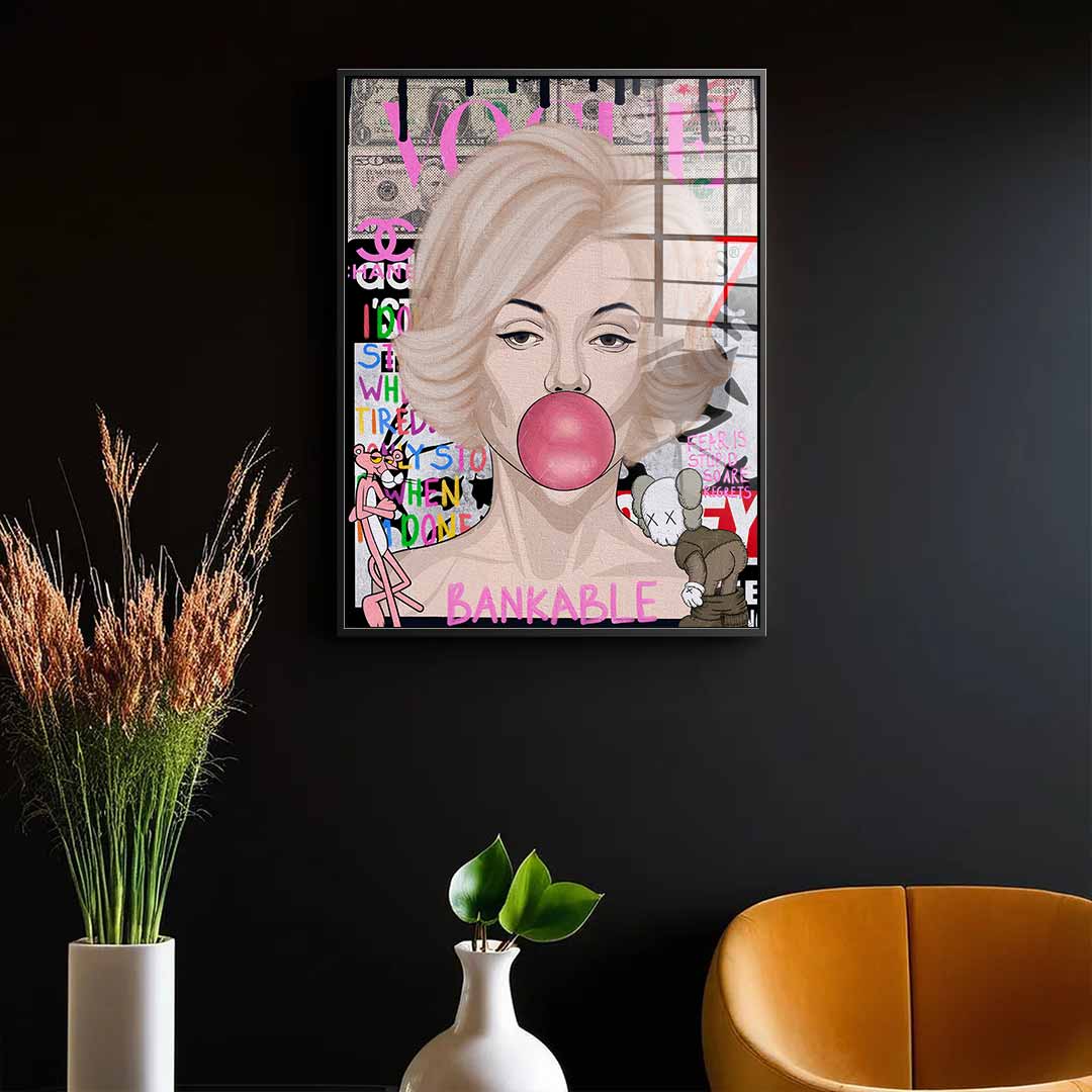 Monroe Marilyn - Acrylglas