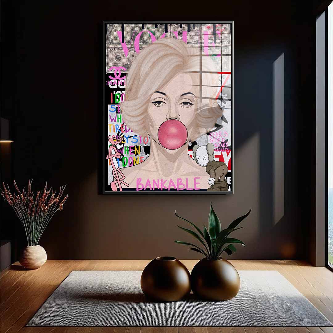 Monroe Marilyn - Acrylglas