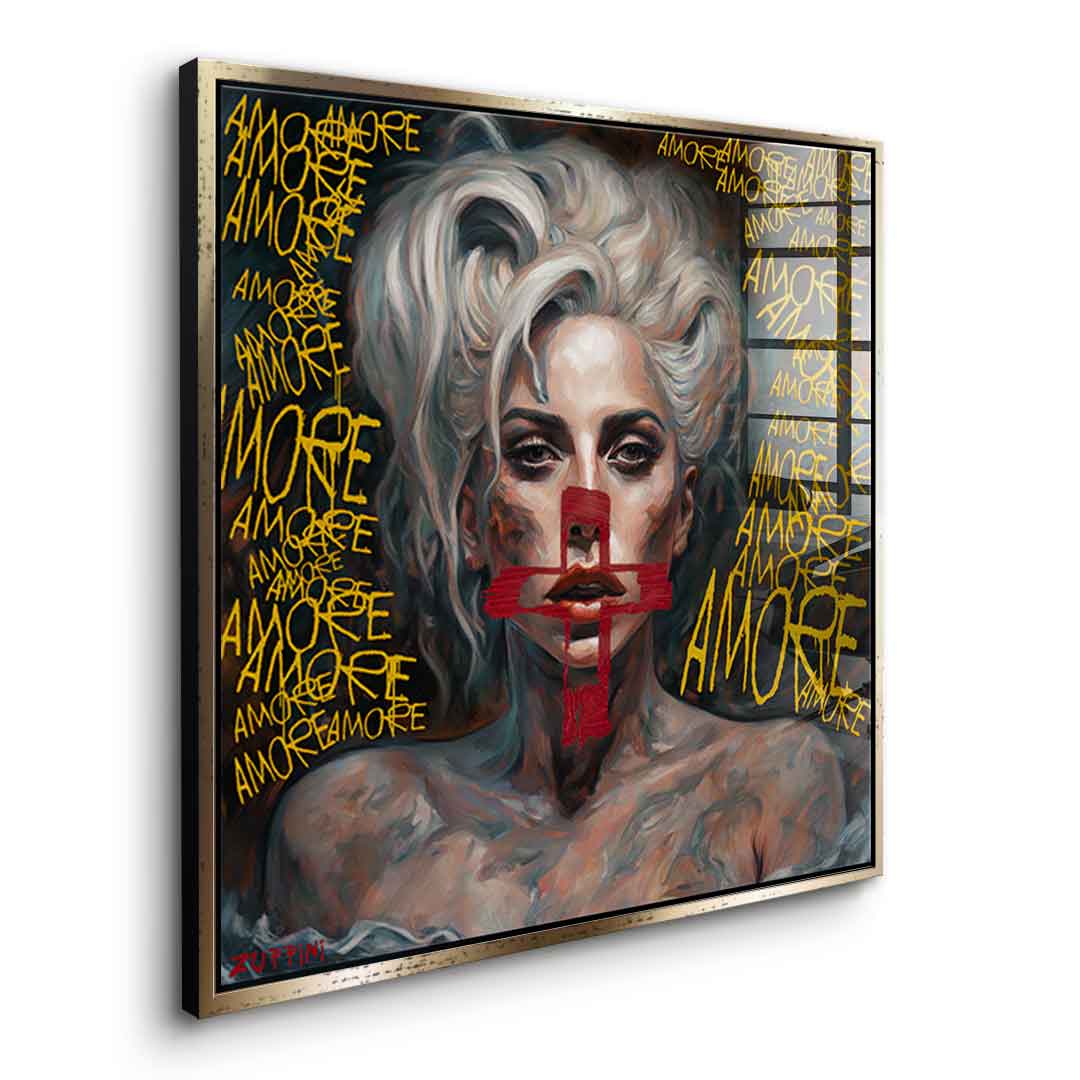 More amore - acrylic glass