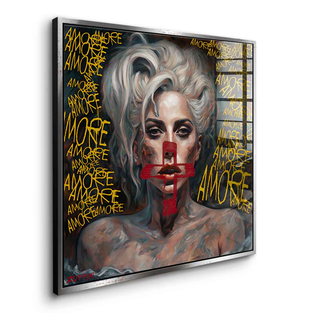 More amore - acrylic glass