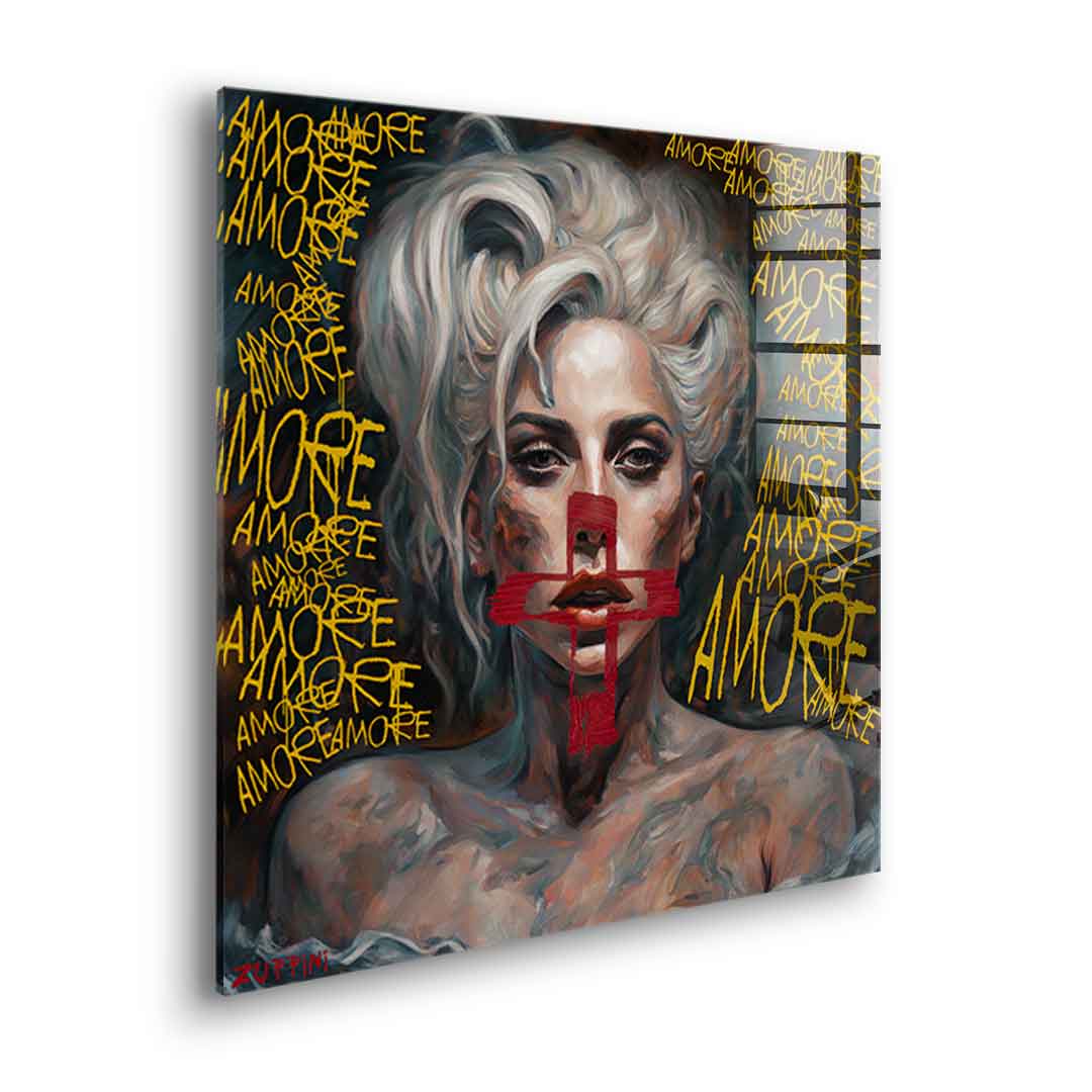 More amore - acrylic glass