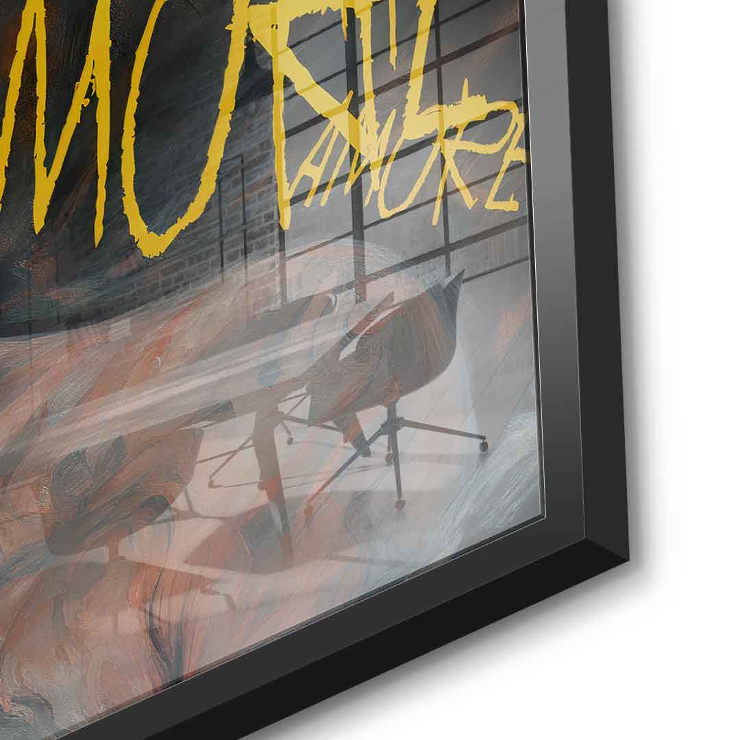 More amore - acrylic glass