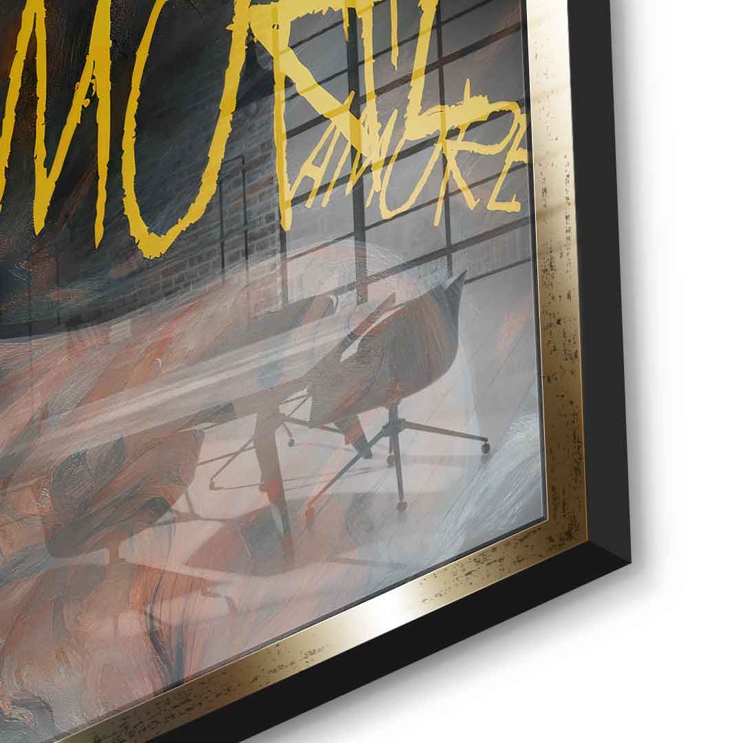 More amore - acrylic glass