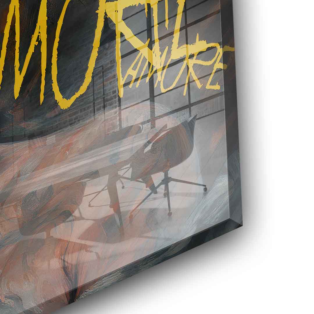 More amore - acrylic glass