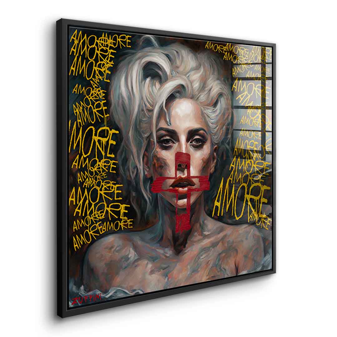 More amore - acrylic glass